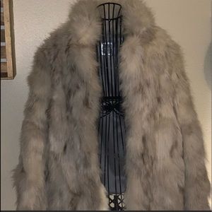 Saga authentic fur coat